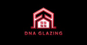 DNA Glazing Logo - Doors and Window fitters dorset small